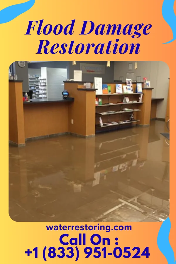 Flood Damage Restoration in Konawa, OK