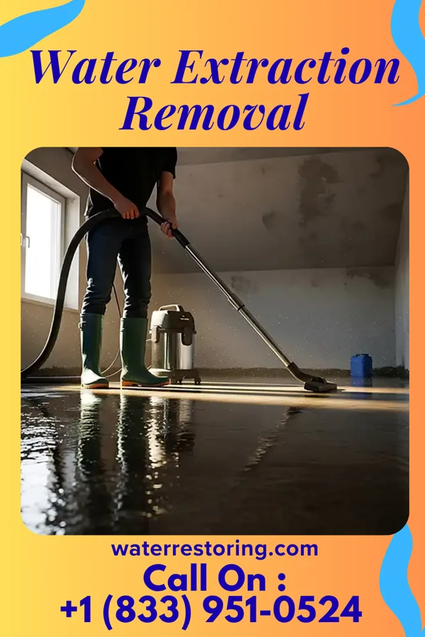 Water Extraction Removal in Konawa, OK